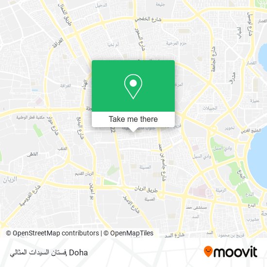 فستان السيدات المثالي map