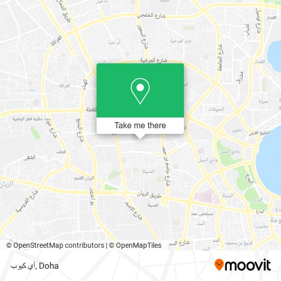 آي كيوب map