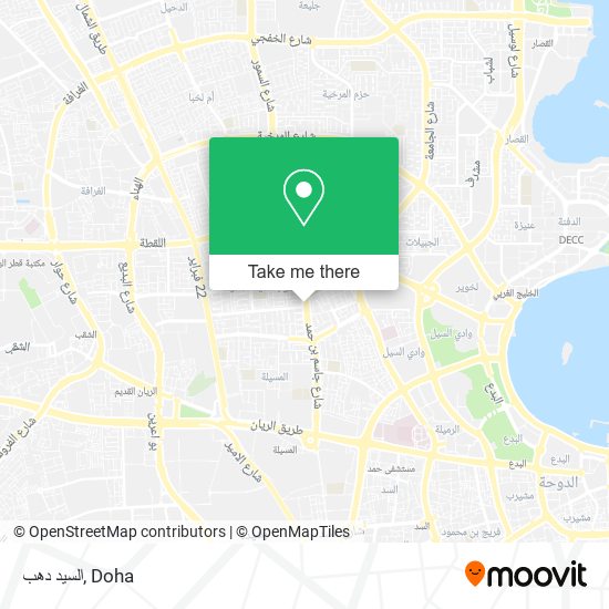 السيد دهب map