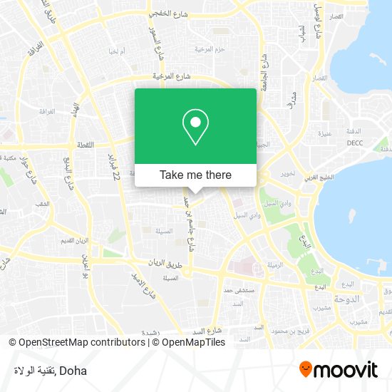 تقنية الولاة map