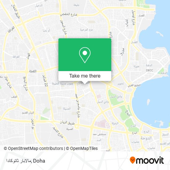 مالابار ثاتوكادا map