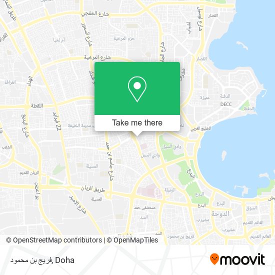 فريج بن محمود map