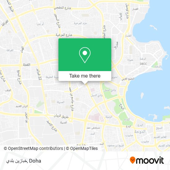 خبازين بلدي map