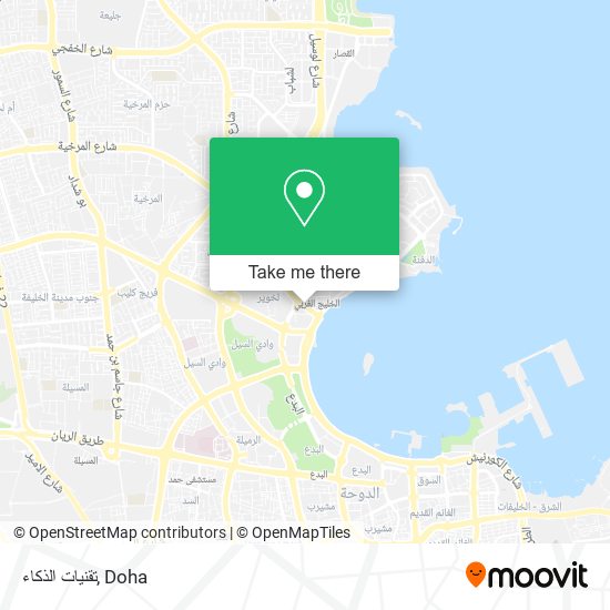 تقنيات الذكاء map
