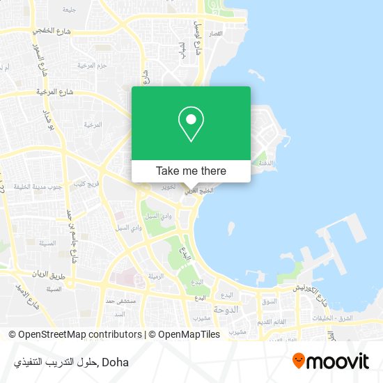 حلول التدريب التنفيذي map
