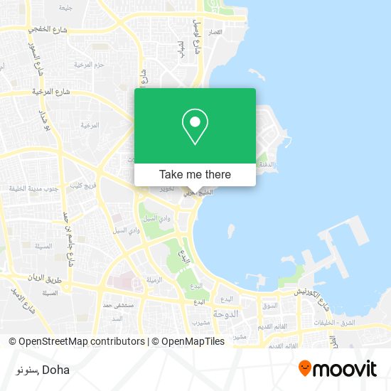 سنونو map