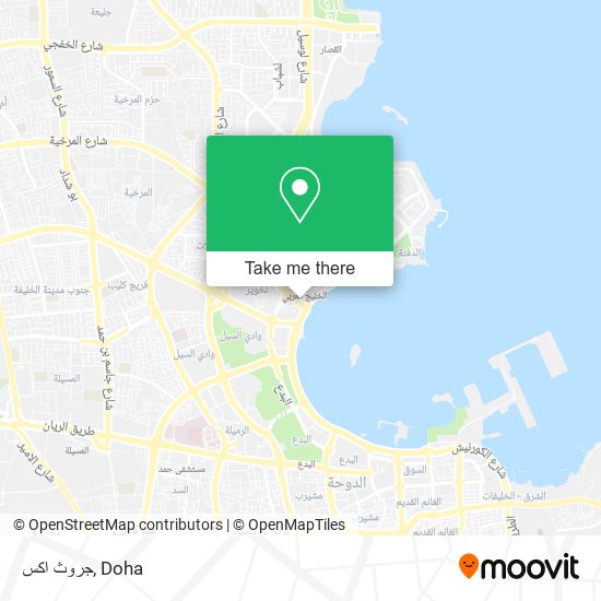 جروث اكس map
