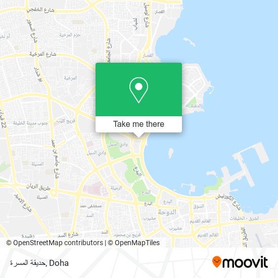 حديقة المسرة map