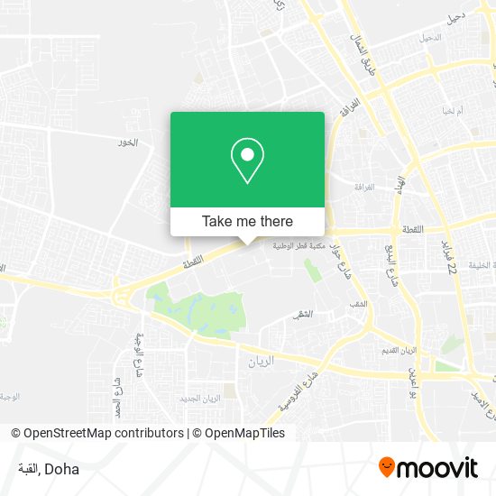 القبة map