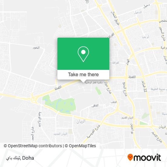 ثينك باي map