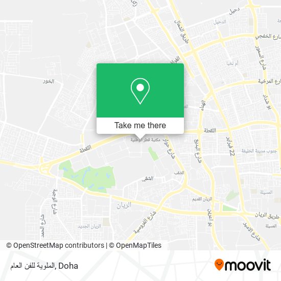 الملوية للفن العام map
