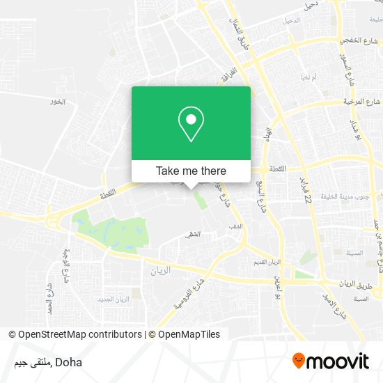 ملتقى جيم map