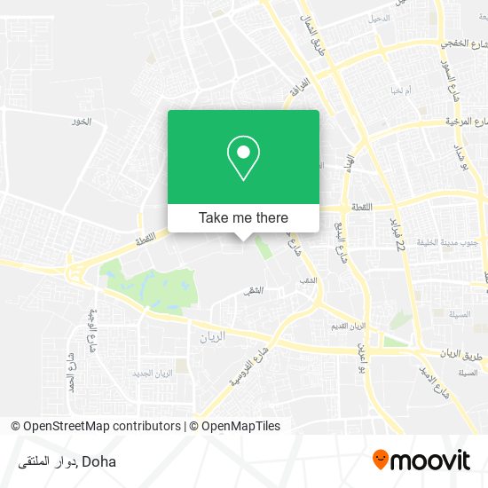 دوار الملتقى map