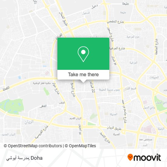 مدرسة أيوشي map