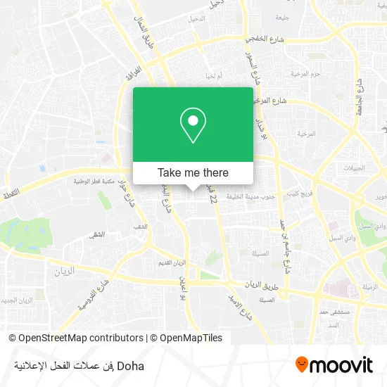 فن عملات الفحل الإعلانية map