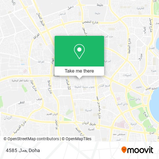 جمال 4585 map