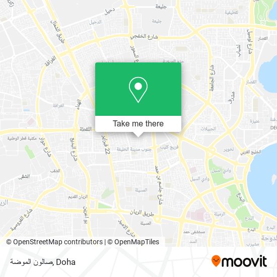 صالون الموضة map