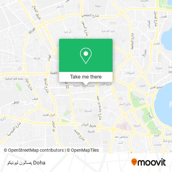 صالون ليونيكو map