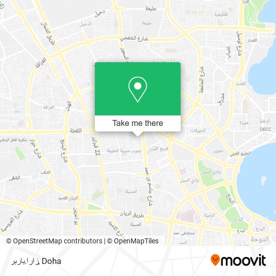 زارا.باربر map