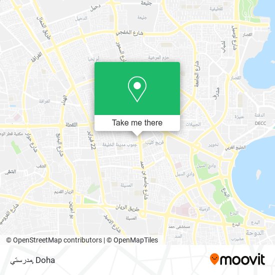 مدرستي map