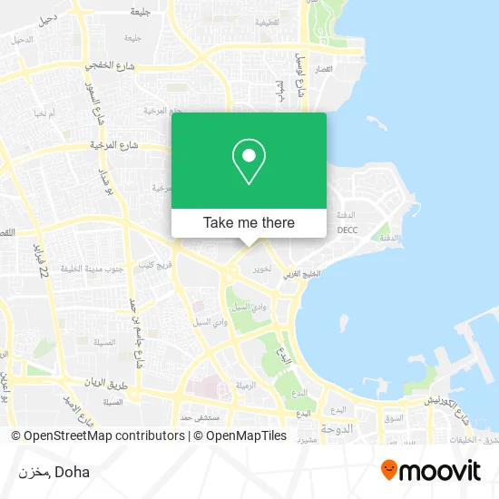 مخزن map