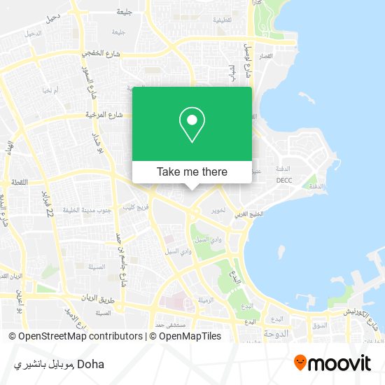 موبايل بانشيري map