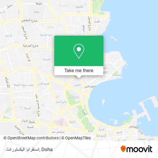انستقرام: اليكسلورانث map