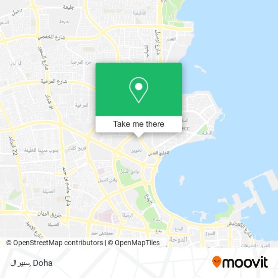 سبيرال map