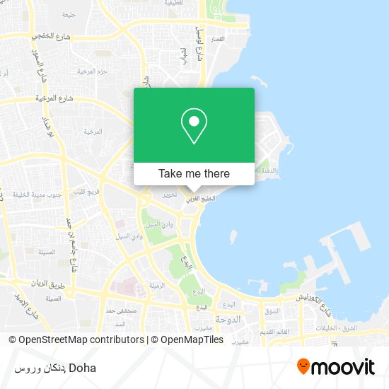 دنكان وروس map