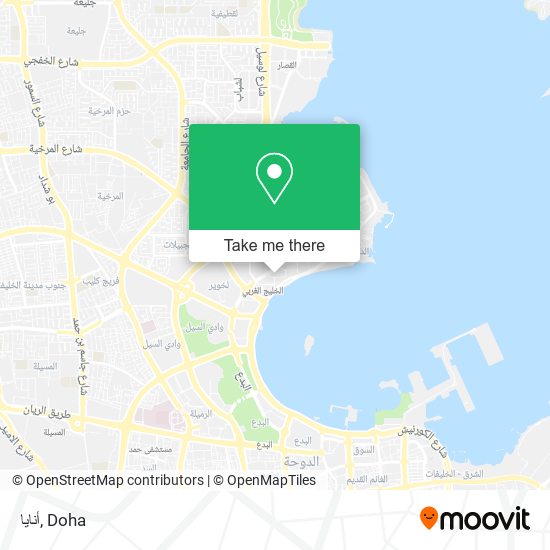 أنايا map