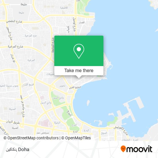 دكاكين map