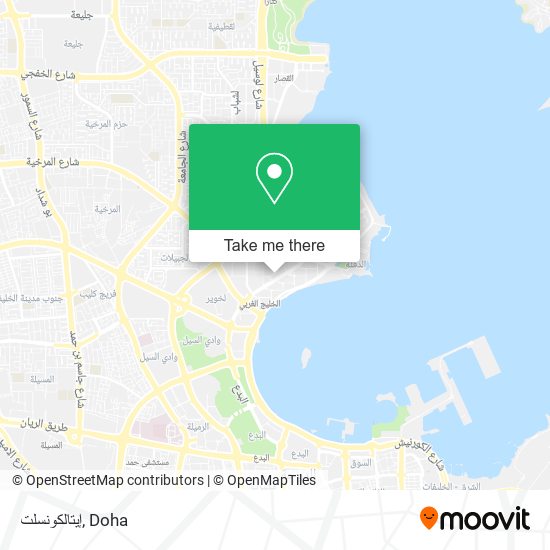 إيتالكونسلت map