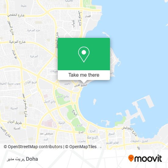 بريت مدير map