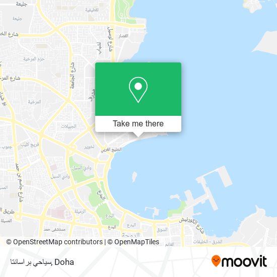 سياحي براسانتا map