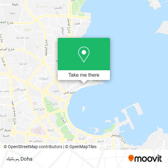 موبلتيك map