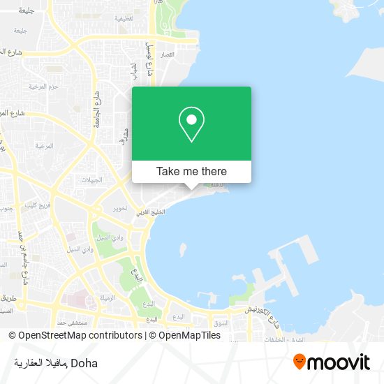 مافيلا العقارية map