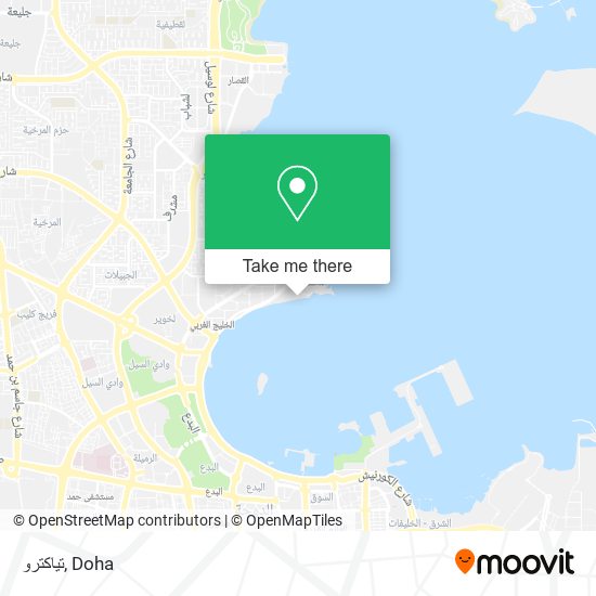 تياكترو map