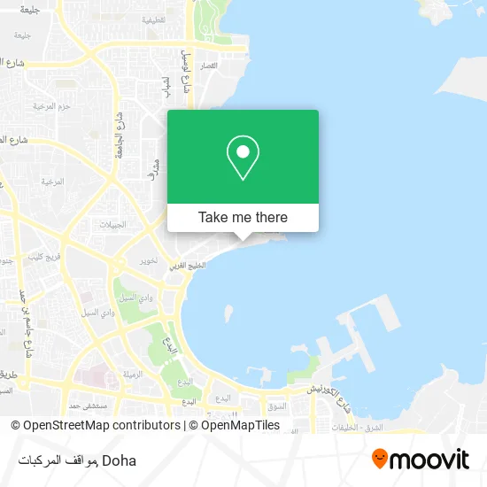 مواقف المركبات map