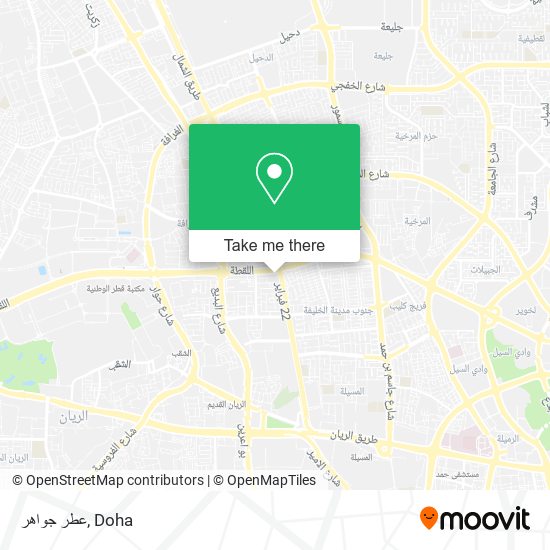 عطر جواهر map