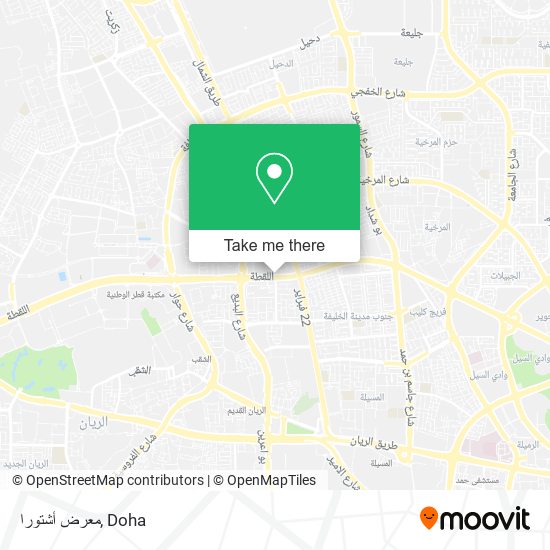 معرض أشتورا map