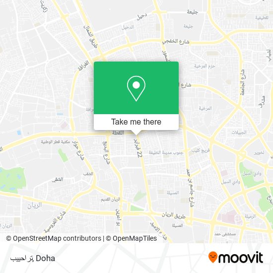 تراحييب map