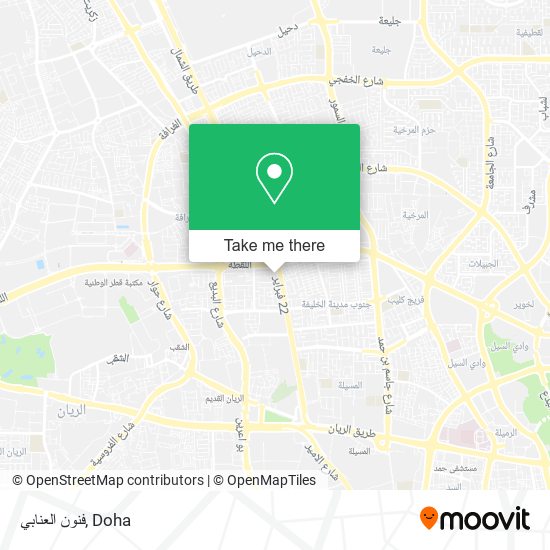 فنون العنابي map