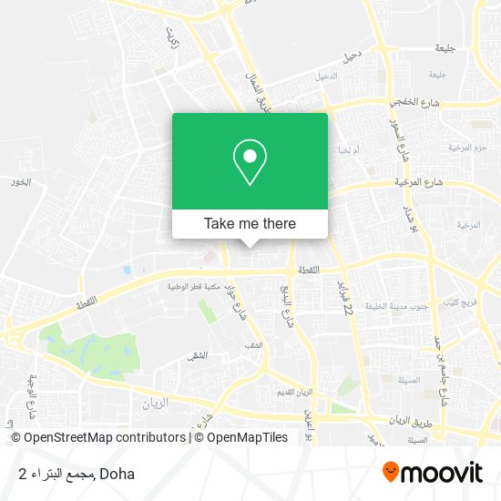 مجمع البتراء 2 map