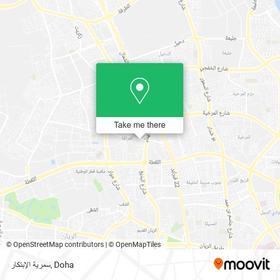 سمرية الإبتكار map