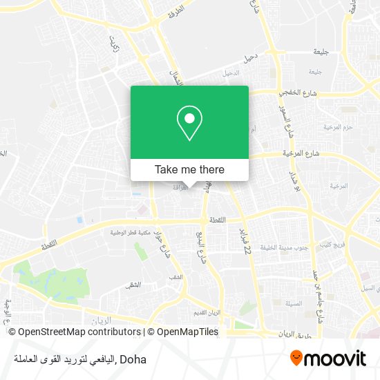 اليافعي لتوريد القوى العاملة map