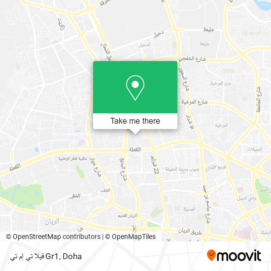 فيلا تي إم تي Gr1 map