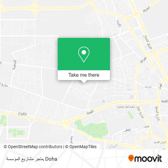 متجر مشاريع المؤسسة map