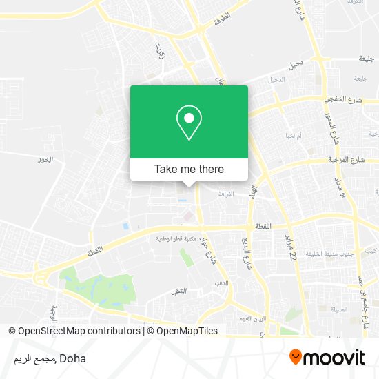 مجمع الريم map
