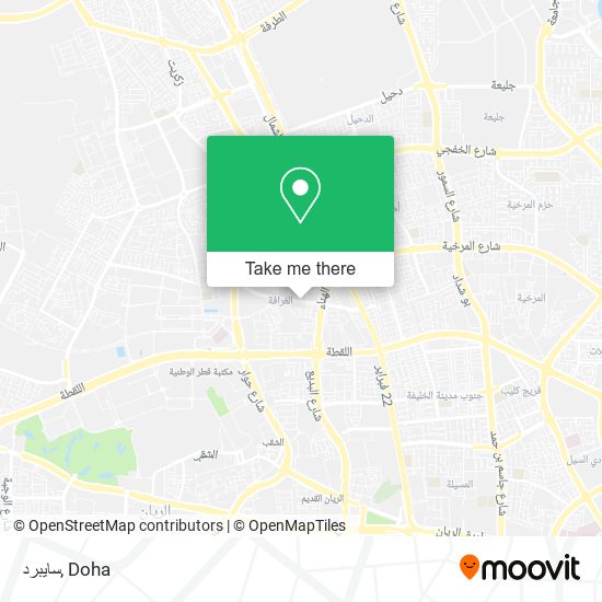 سايبرد map