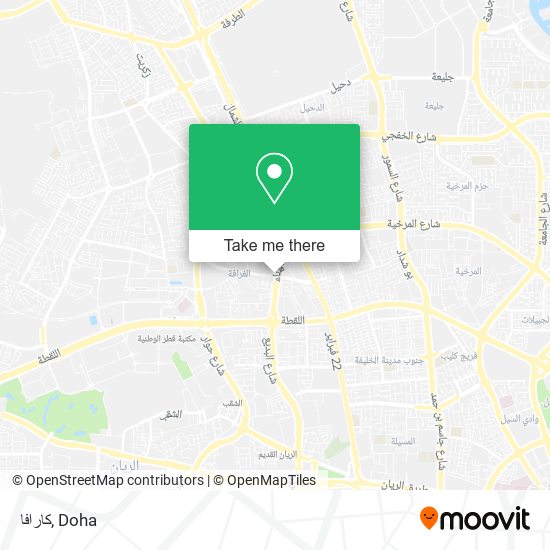 كارافا map
